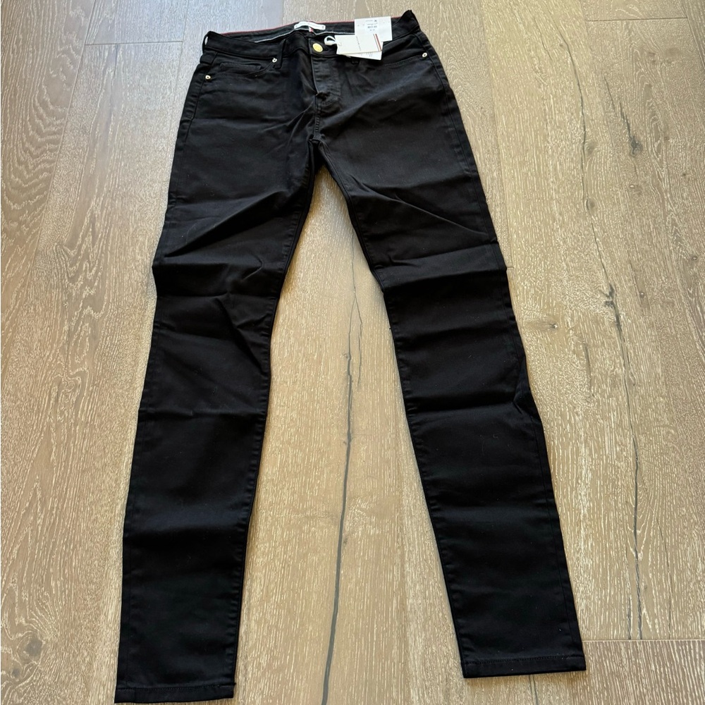 Tommy Hilfiger black skinny como jeans